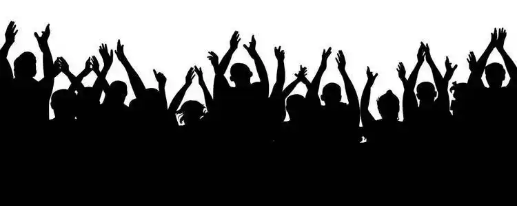 欢呼的观众图片-欢呼的观众素材-欢呼的观众插画-摄图新视界