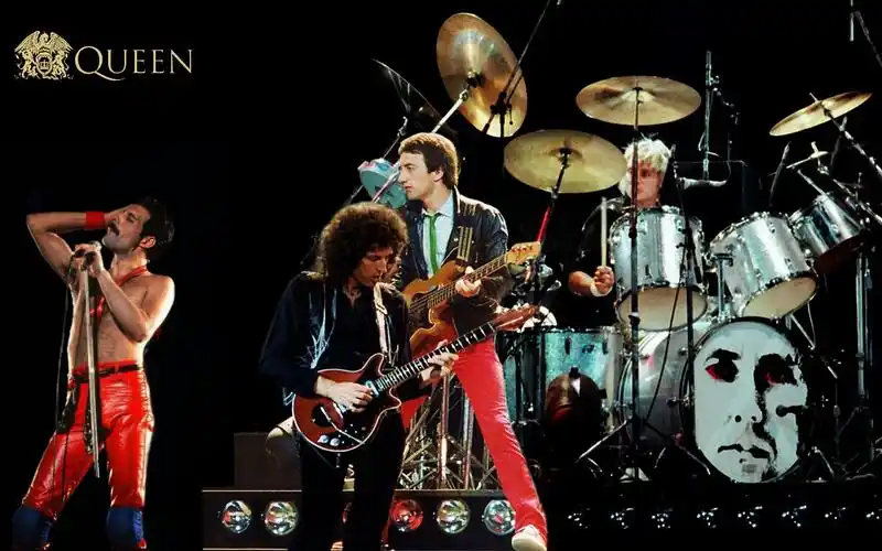 皇后乐队1985年演唱会标清现场视频 queen - live at live aid 1985