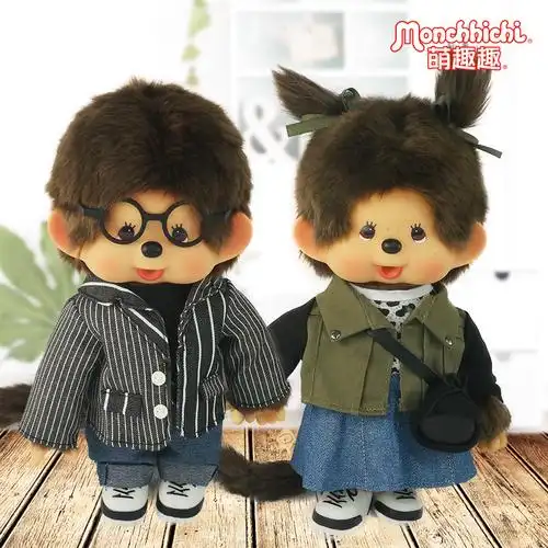 蒙奇奇公仔大号