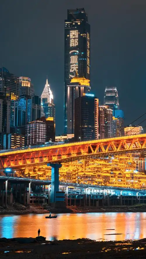 城市夜景##重庆旅游##米拍摄影社区