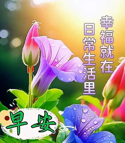 9月30日早安祝福图片大全早安温馨问候祝福语大全