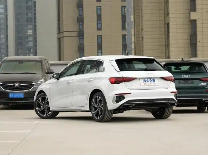 一汽奥迪 奥迪a3 2022款 sportback 35 tfsi 豪华运动型