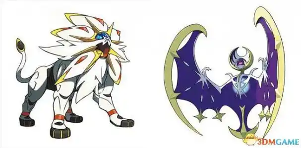 口袋妖怪日月神兽有什么差别