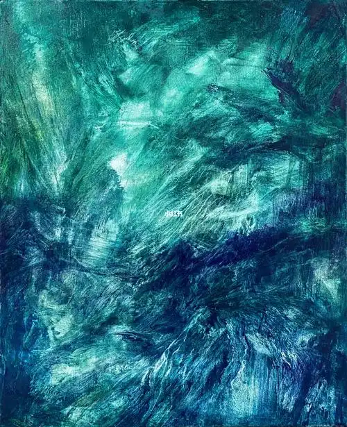 木曦访谈中国当代重要抽象艺术家孙尧