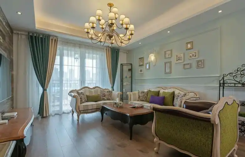 中兴和园田园风格装修效果图