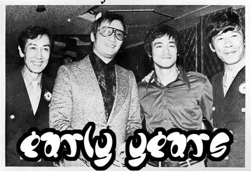 谢霆锋妹妹----谢婷婷  看看谢贤和李小龙的合影!