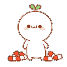 长草颜团子药丸搞笑可爱gif动图_动态图_表情包下载_soogif