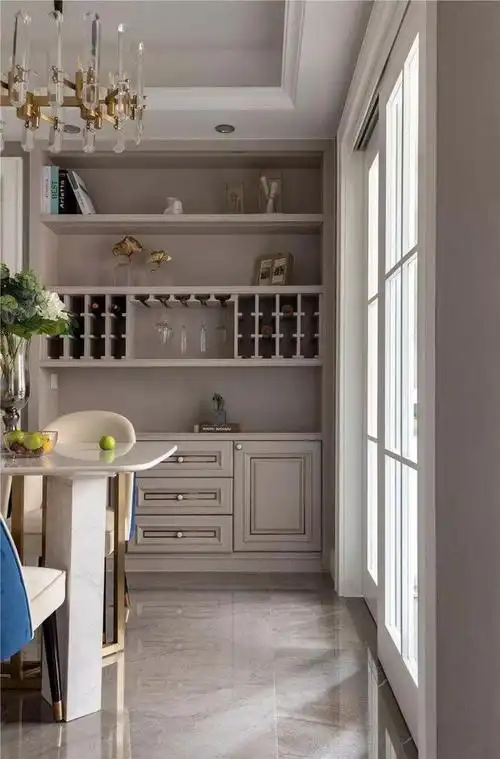 酒柜效果图大全2020图片