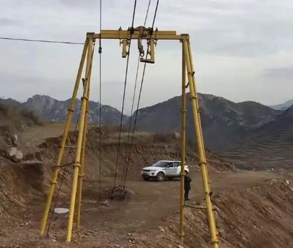 鞍山货运索道有哪些东西构成你知道吗