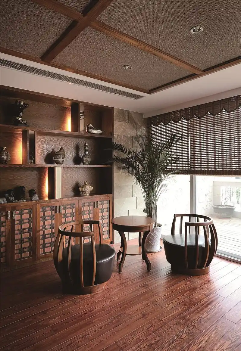 东南亚风格装修设计案例赏析12