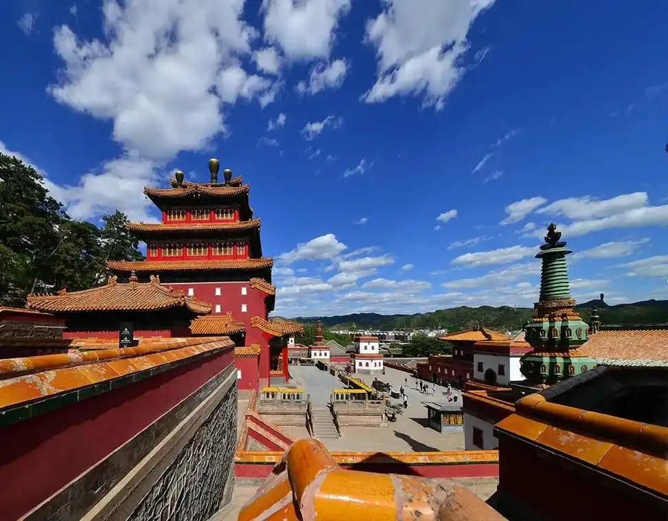 承德避暑山庄中国5a级旅游景区!优美的风景及其独特的建筑风格 - 抖音