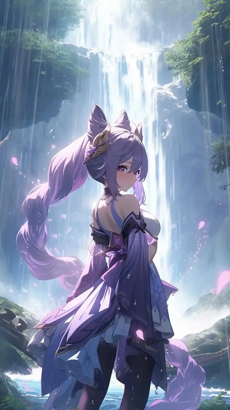 原神刻晴.屁斜剑法,斩尽牛杂#原神 #刻晴壁纸 #刻晴  # - 抖音