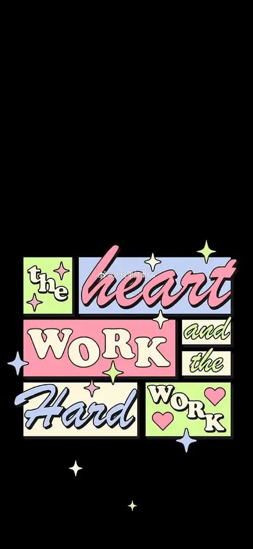 背景图壁纸美图超话  share 黑色可爱卡通壁纸套图    "当自己越来