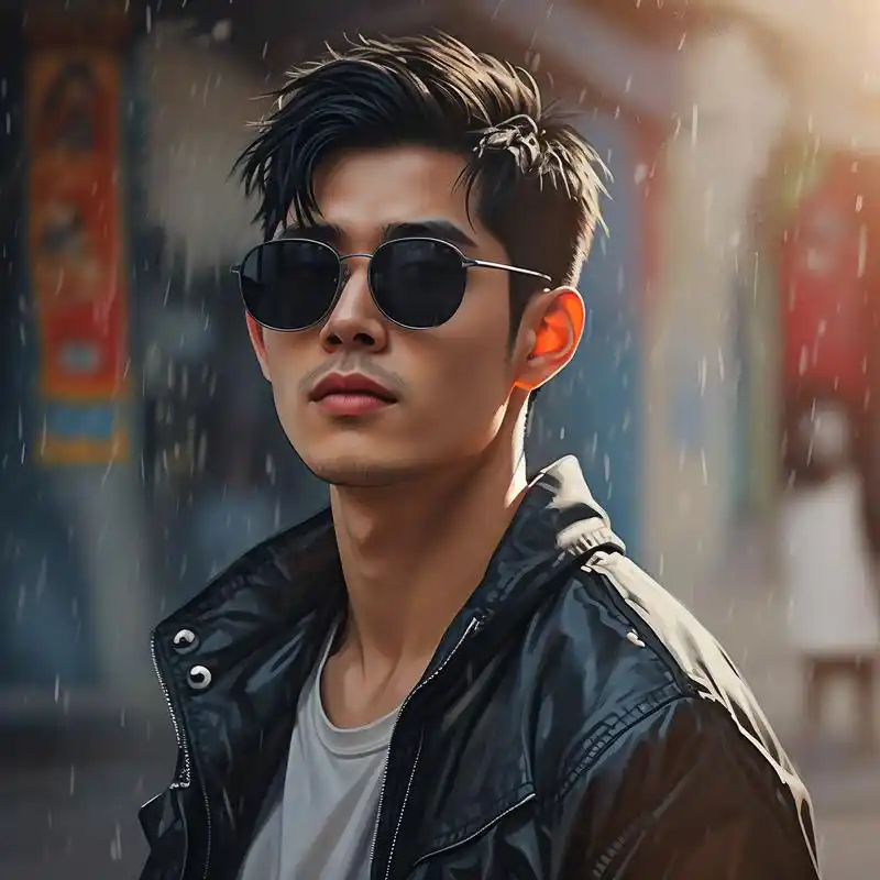 92 帅哥来了!真实男生照片头像