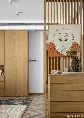 这样日式装修风格看起来好像也不错哦,不知道有多少人会喜欢呢?