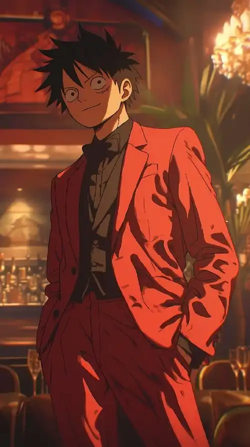 二次元新鲜事##穿西装的动漫角色