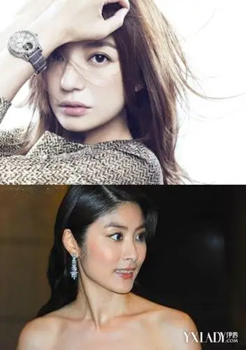 【图】钟嘉欣虽脸大但是依旧美丽动人 盘点娱乐圈中的大脸美女