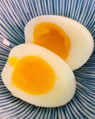 幸运蟹皇面做的溏心蛋