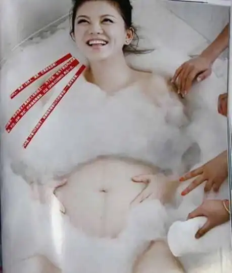 明星孕妈大肚照土圆肥vs美炸天美丑逆天完全不科学