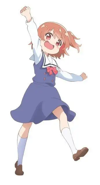 动画《天使降临到了我身边》人物海报图片,卡通动漫,动漫,海报,动画