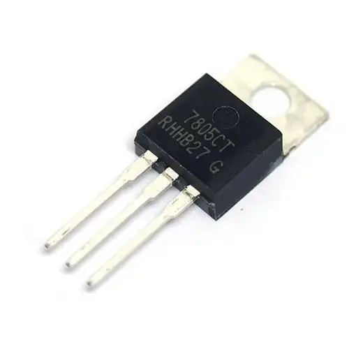 risym mc7805 mc7805ct mc7805ctg 直插to220 三端稳压 三极管