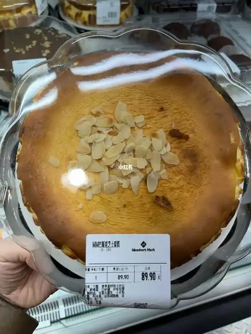 山姆巴斯克芝士蛋糕