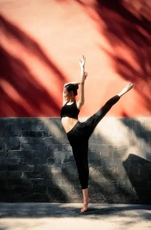 舞蹈女孩,一袖惊鸿舞芳华绝代
