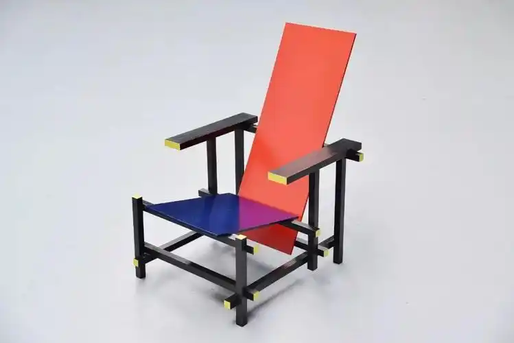 有一种设计,叫"蒙德里安"!_蒙特里安