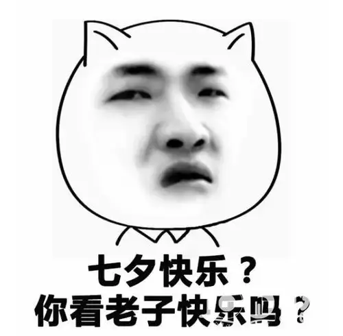 [搞笑表情包图片带字]七夕搞笑表情包搞笑