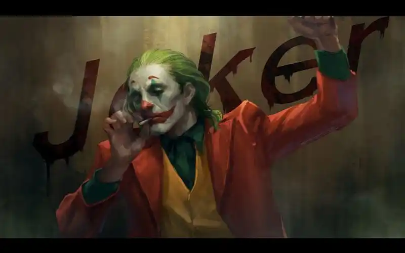 【板绘过程】joker