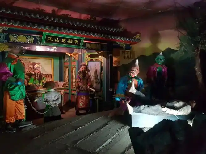 「台南麻豆」十八层地狱 天堂体验-改过向善之教育景点|附设滚轮溜