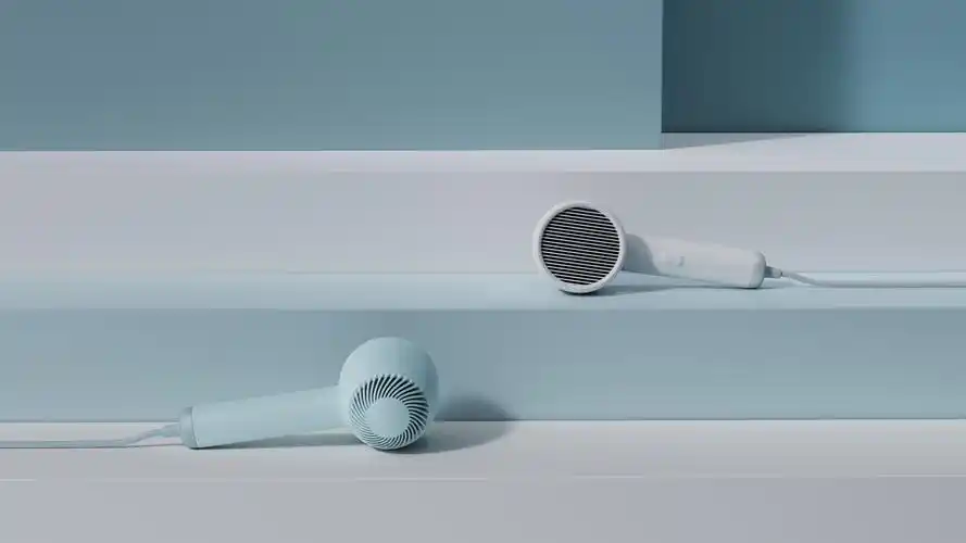 吹风机,keyshot渲染,工业设计,产品设计,作品集