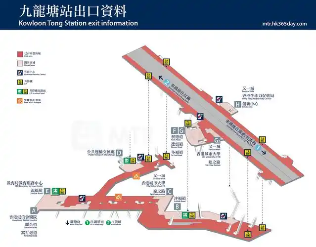 九龙塘站 - kowloon tong station