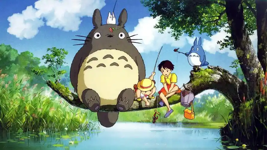 宫崎骏经典动漫14寸笔记本电脑壁纸