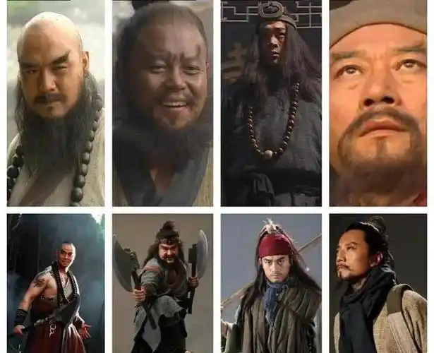 98版水浒传真的有108位演员饰演了108将吗