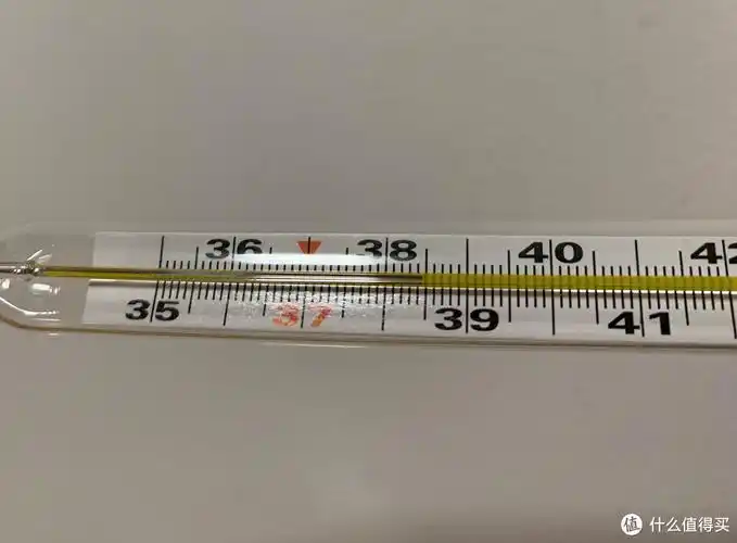体温测出38.5度