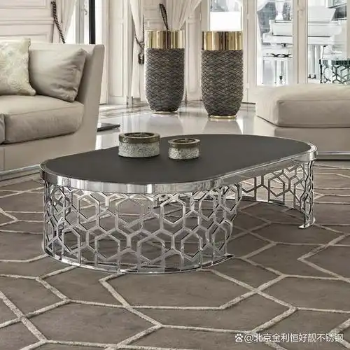 不锈钢茶几的常见款式图片和价格