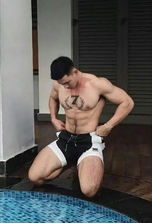 运动生活##腹肌男的日常