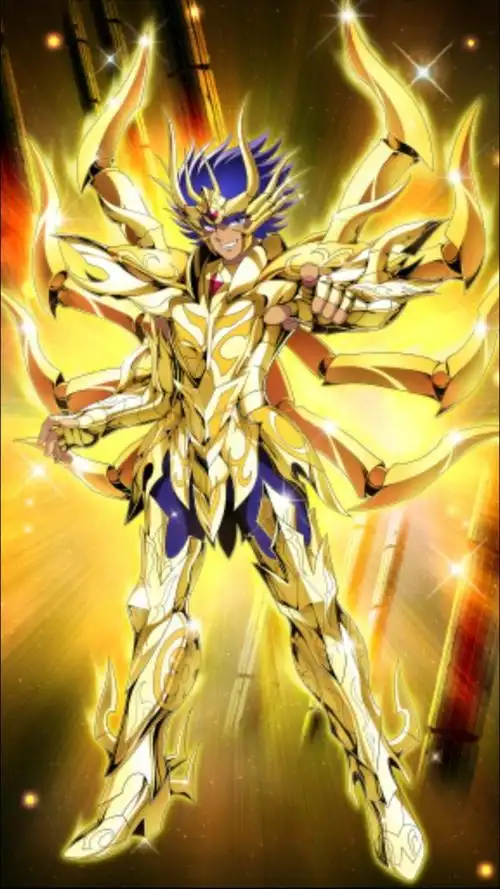 黄金魂十四黄金神圣衣黄金圣斗士