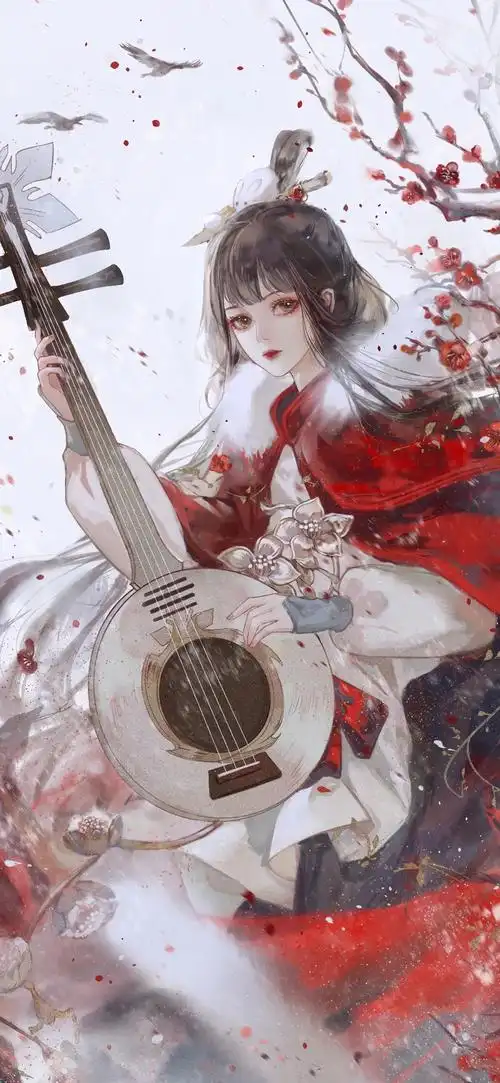 古风壁纸 - 创作 花粉俱乐部