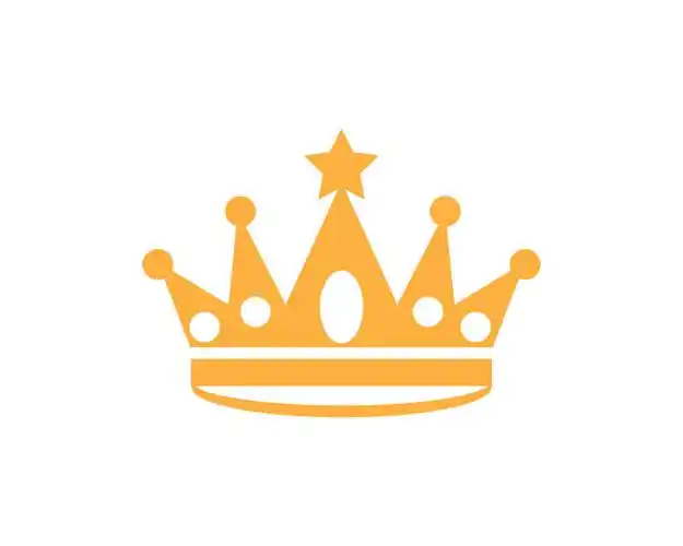 玫瑰金皇冠收藏载体