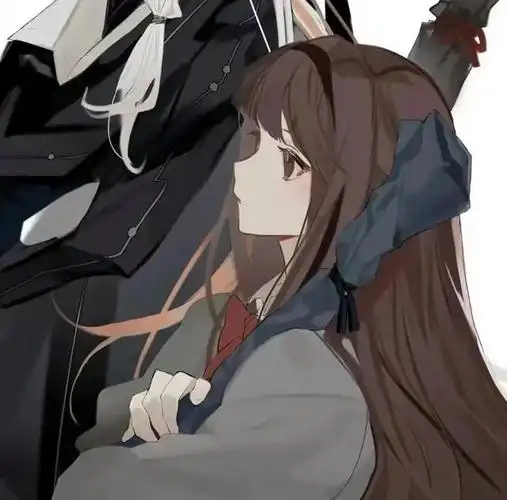 不明显简单的情侣头像推荐(情侣头像不易撞的小众情侣头像)(12)