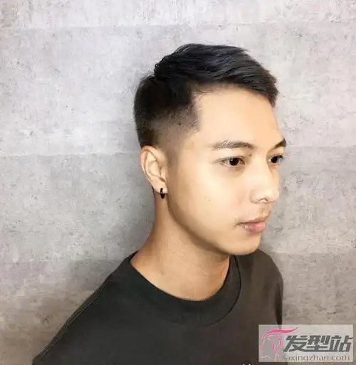 自然卷男士剃什么头好看 短发造型超好整理而且帅炸