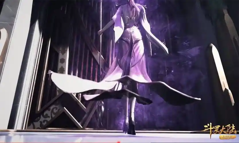 斗罗大陆:360度解析比比东身材,侧身堪称之最,腿部特写也绝了_美感