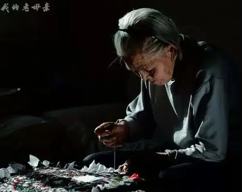 我见证了母亲一生的苍老