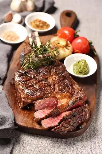 佛罗伦萨澳洲雪花带骨肉眼牛排