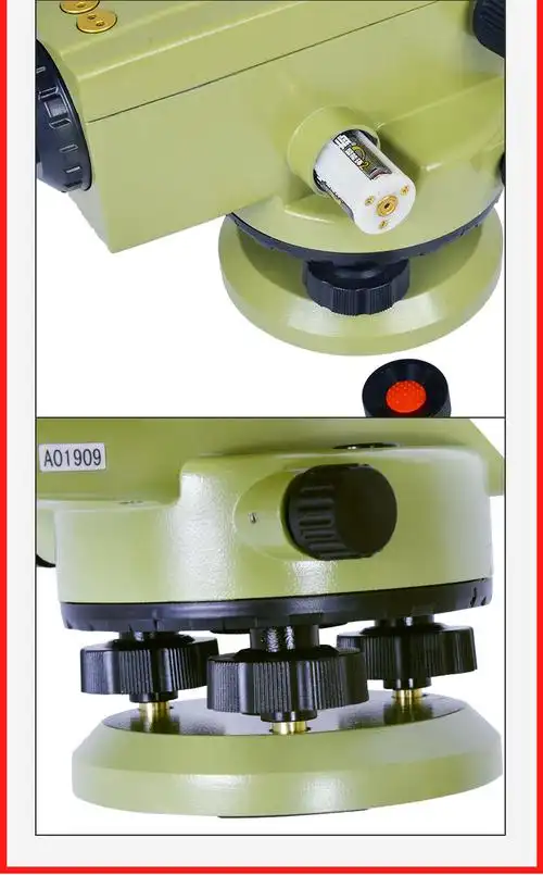 鼎峰激光水准仪高精度40倍自动安平抄工程测量室外水平仪器设备建筑