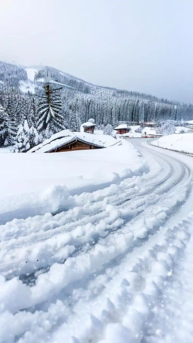 ❄️冬日雪地背景图大放送📸