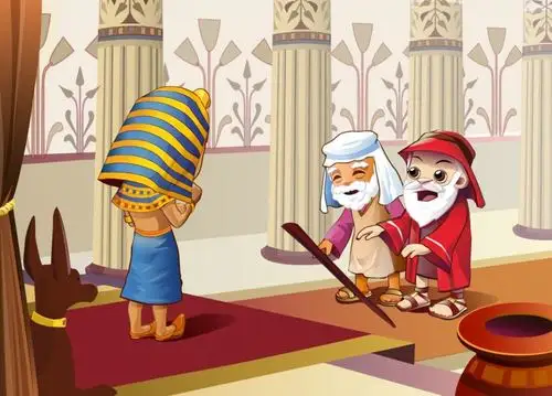 圣经双语摩西的故事