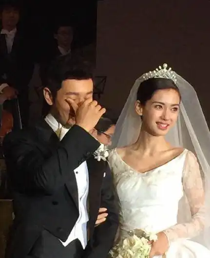 黄教主和北鼻的婚礼多隆重结局就有多凄凉|黄晓明|杨颖|谢娜|林志玲